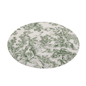 Underplate Toile de Jouy